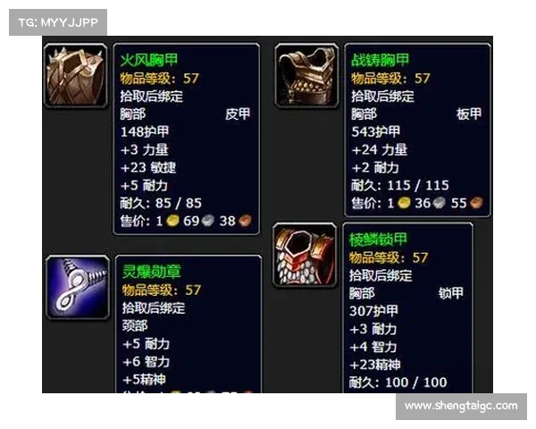 《魔兽世界中锋胸甲的历史变迁与战术演变》 《魔兽世界中锋胸甲的历史变迁与战术演变》